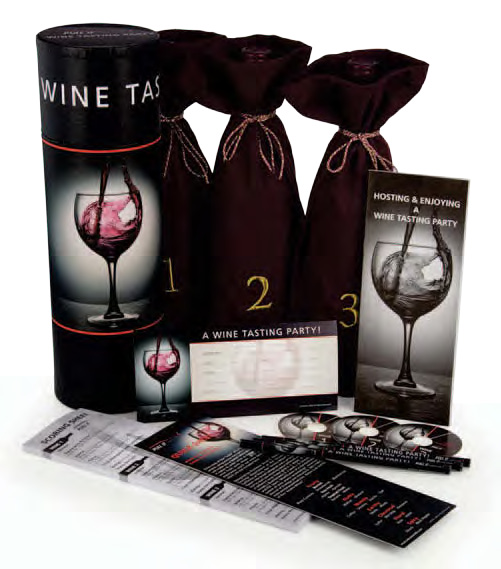 wine tasting bags